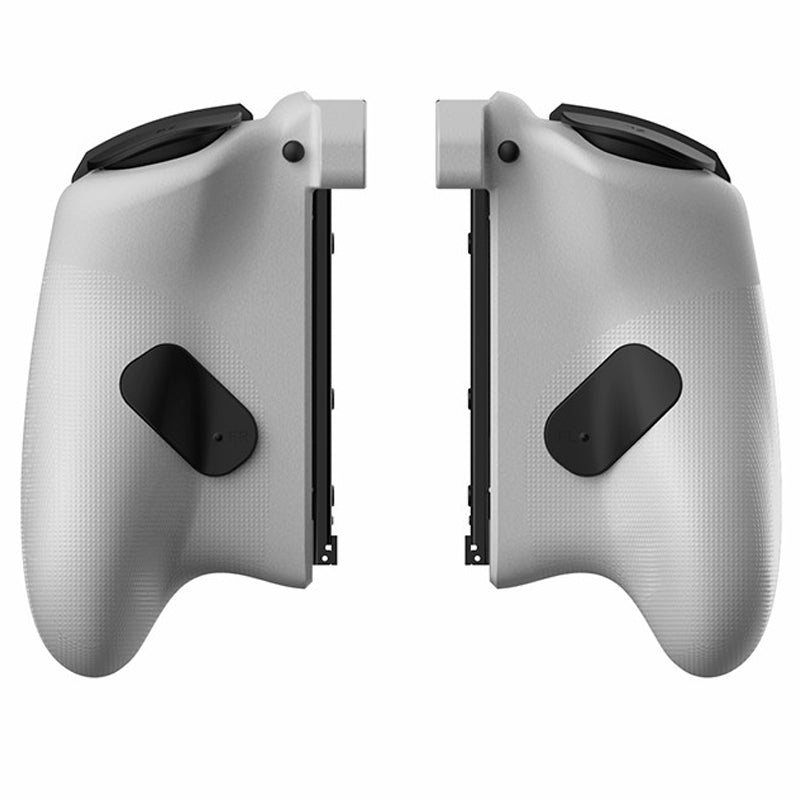 MOBAPAD M6 Gemini Game Controller Six-axis Somatosensory Vibration Left Right Gamepad Handle Grip for Nintendo Switch OLED Joy-Con White MOBAPAD M6 Gemini Game Controller Six-axis Somatosensory Vibration Left Right Gamepad Handle Grip for Nintendo Switch OLED Joy-Con White